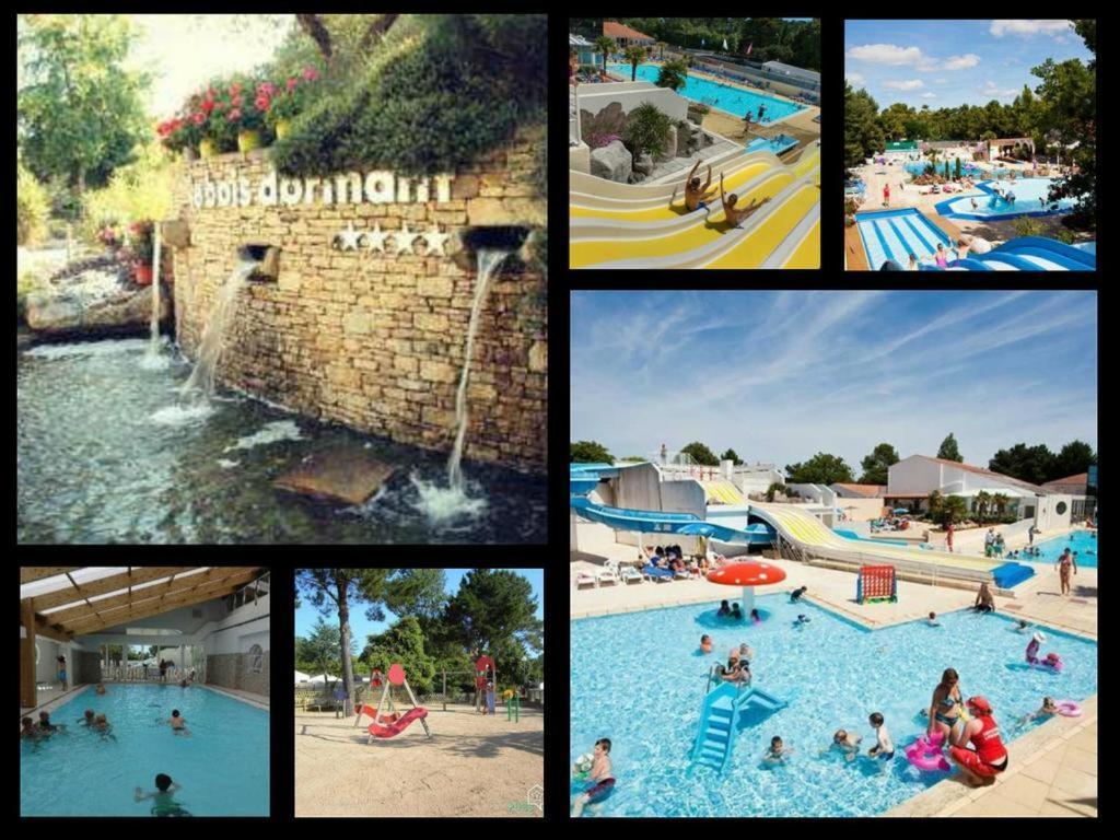 Campsite Mh 150 4 Etoiles Bois Dormant 4 Personnes